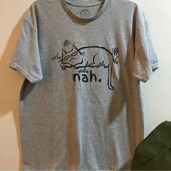 DOM Tops - DOM NAH CAT TEE